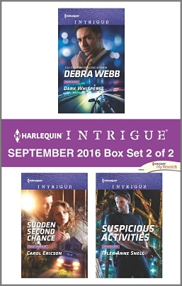 Read Online Harlequin Intrigue September 2016 - Box Set 2 of 2: Dark Whispers\Sudden Second Chance\Suspicious Activities - Debra Webb file in PDF