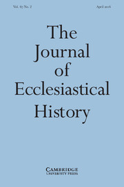 Full Download 'The Ulster Revival of 1859: Causes, Controversies and Consequences', Journal of Ecclesiastical History, 63.3 (2012) - Andrew R. Holmes file in ePub