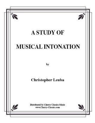 Full Download Study In Musical Intonation by Christopher Leuba - Chris Leuba file in PDF