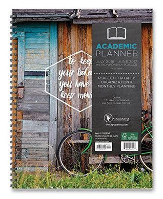 Read Online 2017 Academic Year Keep Moving Perfect Planner -  file in ePub