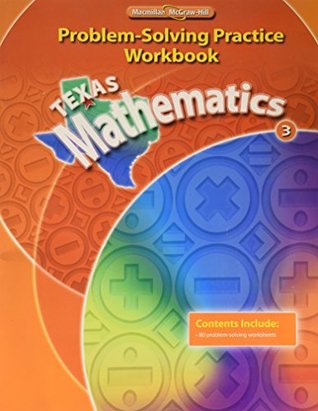 Read Online Texas Mathematics 3: Problem-Solving Practice Workbook - Glencoe | ePub