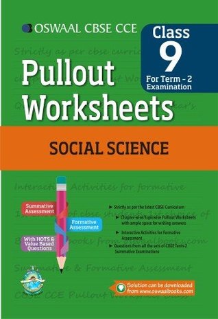 Read Online Oswaal CBSE CCE Pullout Worksheet for Class 9 Term II (October to March) Social Science - Panel of Experts file in PDF