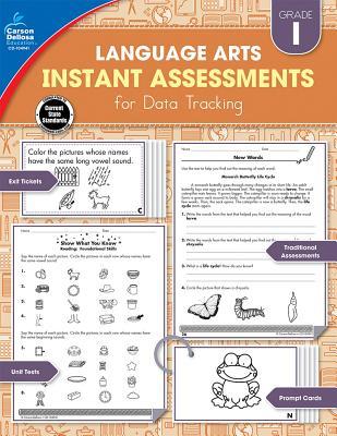 Read Online Instant Assessments for Data Tracking, Grade 1: Language Arts - Carson-Dellosa file in PDF