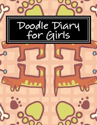 Read Doodle Diary for Girls: Unlined Journal - Large 8.5 X 11 - 108 Pages -  file in ePub