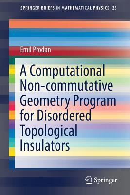 Download A Computational Non-Commutative Geometry Program for Disordered Topological Insulators - Emil Prodan file in ePub