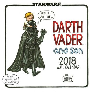 Read Star Wars Darth Vader and Son 2018 Wall Calendar -  file in ePub