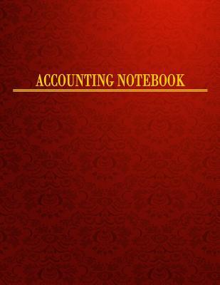 Download Accounting Notebook: 4 Columns, 8.5x11, 128 Pages -  file in ePub