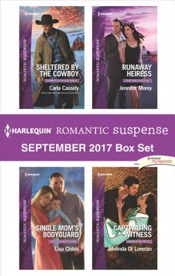 Full Download Harlequin Romantic Suspense September 2017 Box Set: Sheltered by the Cowboy\Single Mom's Bodyguard\Runaway Heiress\Captivating Witness - Carla Cassidy | ePub