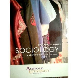 Read Online Sociology a Brief Introduction 8th Edition Ashford University - McGraw-Hill Companies, Inc. file in PDF