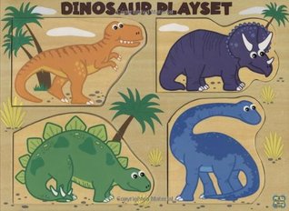 Read Online Dinosaur Playset [With 4 Paperbacks] (PSS! Plus books) - Salina Yoon | PDF