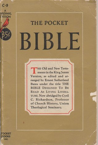 Read The Pocket Bible: The Old and New Testaments in the King James Version - Cyril C. Richardson | PDF