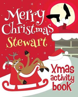 Read Merry Christmas Stewart - Xmas Activity Book: (Personalized Children's Activity Book) - Xmasst file in ePub