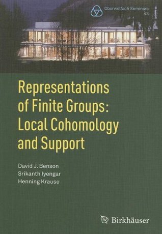 Full Download Representations of Finite Groups: Local Cohomology and Support: 43 (Oberwolfach Seminars) - David J. Benson | PDF