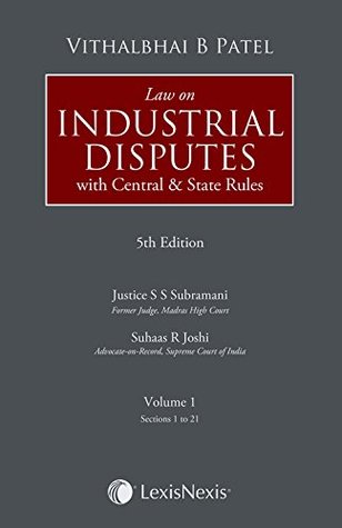 Read Online Law on Industrial Disputes with Central & State Rules (Set of 2 Volumes) - Vithalbhai B Patel | ePub