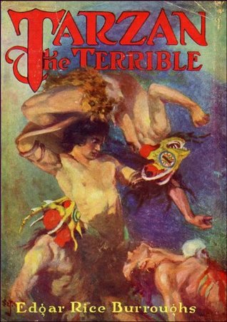 Download Burroughs' Tarzan the Terrible [Illustrated edition] - Edgar Rice Burroughs file in ePub