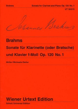 Read Sonata F minor op. 120/1Edited from the engraver's copy and original editionclarinet (viola) and piano - JohannesMueller, Hans-Christian(E) Brahms | ePub