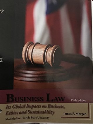 Download Business Law: Its Global Impacts on Business, Ethics and Sustainability - James F. Morgan file in ePub