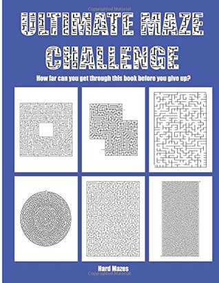 Download Hard Mazes: 68 Complex Maze Problems with a Gradual Progression in Difficulty Level - James Manning file in ePub