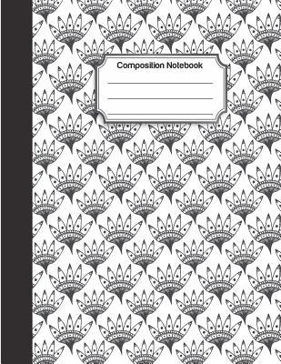 Download Composition Notebook: Black Abstract Pattern: College Ruled School Notebooks, Composition Notebook, Subject Daily Journal Notebook: 120 Lined Pages (Large, 8.5 X 11 In.) -  | ePub