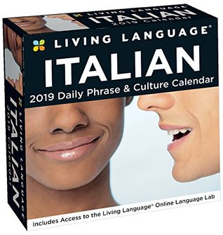 Read Online Living Language: Italian 2019 Day-to-Day Calendar - Random House Direct file in ePub