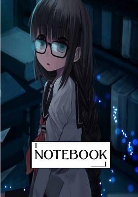 Read Online Notebook Anime Cartoon 23: Dot-Grid, Graph, Lined, Blank Paper: Book Name: Journal Diary 100 Pages, 7 X 10 - Evelyn Brooke file in PDF