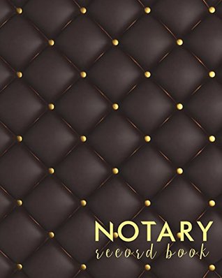 Full Download Notary Record Book: Notary Public Journal, Notary Logbook, Notary journal, Notary Public Book (book record journal) (Volume 2) - Joy M. Port file in ePub