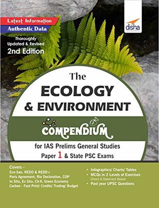 Read Online The Ecology & Environment Compendium for IAS Prelims General Studies Paper 1 & State PSC Exams - Disha Experts | PDF