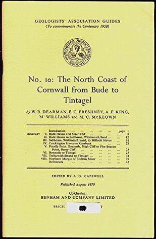 Read Geologists' Association Guides: The North Coast of Cornwall from Bude to Tintagel No. 10 - W.R. Dearman file in PDF