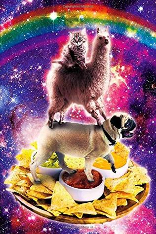 Read Online Space Cat Rides Llama On Pug On Nachos Notebook: Journal Paper Composition Notebook - UltimateMade file in PDF