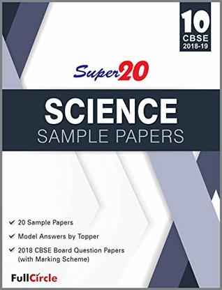 Full Download Super20 Science Sample Papers Class 10th CBSE 2018-19 - Randhawa Jasvinder Kaur | PDF