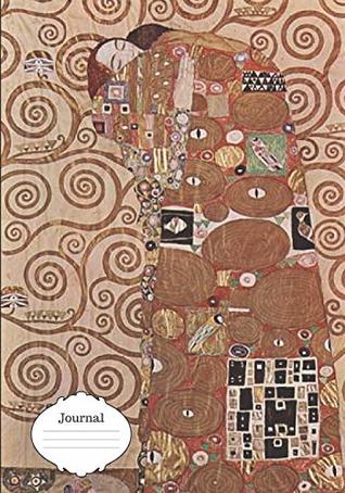 Read Online Journal: 7x10 inch Gustav Klimt fine art painting print - The Hug - AmberBelle Art | ePub