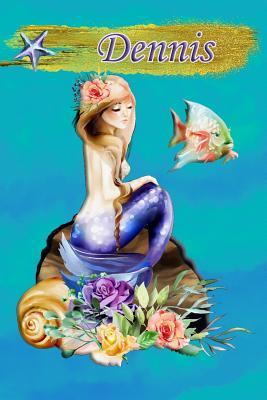 Download Heavenly Mermaid Dennis: Wide Ruled Composition Book Diary Lined Journal -  | ePub