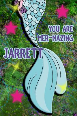 Read Online You Are Mer-Mazing Jarrett: Wide Ruled Composition Book Diary Lined Journal Green with Mermaid Tail - Lacy Shwimmer file in PDF