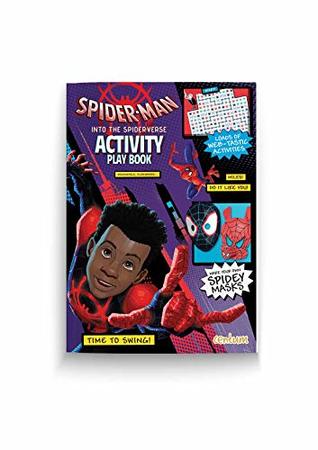 Read Online Spider-Man: Into the Spider-Verse - Press-Out Activity Book - Centum Books Ltd file in PDF