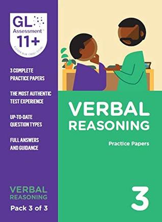 Read Online Revised for 2019 - GL Assessment 11  Practice Papers Verbal Reasoning Pack 3 (Multiple Choice) - GL Assessment | ePub