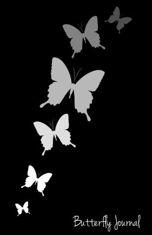 Read Butterfly Journal: 100 Page Lined Writing Notebook with Butterflies Cover Black and White -  file in ePub