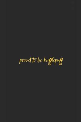 Download Journal: A Hufflepuff themed notebook journal for your imagination to come to life -  file in ePub