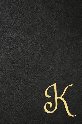 Read K: Executive Monogram Initial Journal (Vintage Leather Look Personalized Letter Notebooks) -  file in ePub