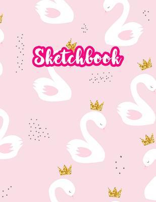 Read Sketchbook: Cute Drawing Note Pad and Sketch Book for Kids, Girls and Adult - Large 8.5 x 11 Matte Cover with White Interior (Perfect for Sketching, Coloring, Watercolor, Mixed Media, Doodling, Write and Draw Journal and Notebook) - Athena Woodard file in PDF