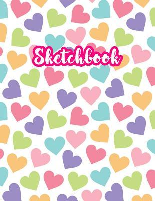 Full Download Sketchbook: Cute Drawing Note Pad and Sketch Book for Kids, Girls and Adult - Large 8.5 x 11 Matte Cover with White Interior (Perfect for Sketching, Coloring, Watercolor, Mixed Media, Doodling, Write and Draw Journal and Notebook) - Raquel Graham file in ePub