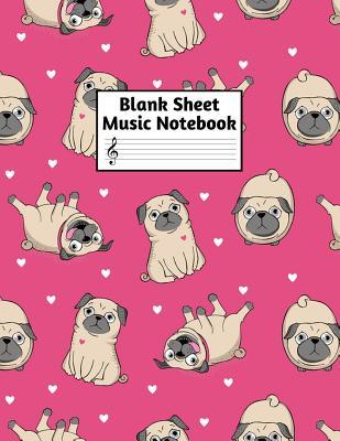 Download Blank Sheet Music Notebook: Easy Blank Staff Manuscript Book Large 8.5 X 11 Inches Musician Paper Wide 12 Staves Per Page for Piano, Flute, Violin, Guitar, Trumpet, Drums, Cello, Ukelele and other Musical Instruments - Code: A4 4413 - Aiyana Horne file in ePub