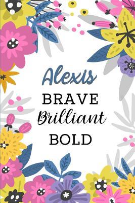 Read Alexis Brave Brilliant Bold: Personalized Self-Improvement Journal with Prompts - Inspired Her Press file in PDF