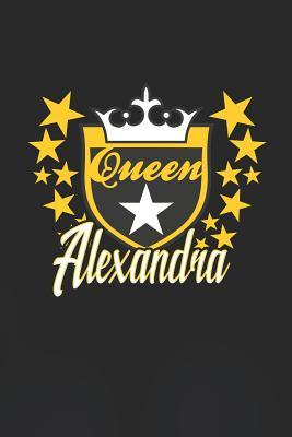 Read Queen Alexandra: First Name Funny Sayings Personalized Customized Names Women Girl Mother's day Gift Notebook Journal -  | PDF