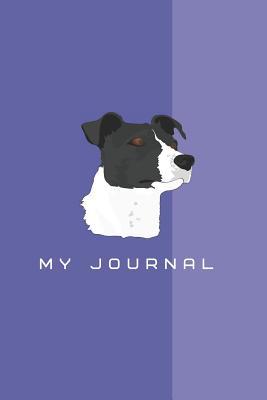 Read Online My Journal: DOG THEME SOFTCOVER JOURNAL blank lined version 1 -  | PDF