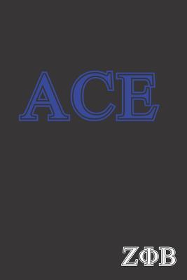 Full Download Ace: Journal for sorority sister, friend, or family; ZPHI Sorority Paraphernalia for women - G Lifestyle Journals file in ePub