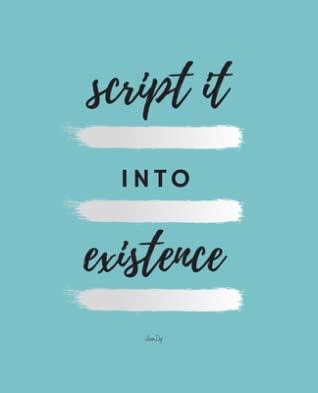 Download Script It Into Existence: 30 Days of Guided Scripting: (Blue Guided Scripting Journal) - Sun Dej file in PDF